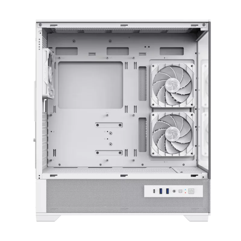 Caixa Gamemax | VISTA 2 AW | branco | Midi-Tower | fonte de alimentação não incluída