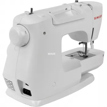 Máquina de costura automática SINGER Simple 3337 — elétrica, 29 pontos, 108 programas, casa de botão em 1 passo, braço livre, iluminação incorporada