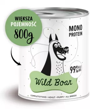 PAKA ZWIERZAKA Pepe Javali - comida húmida para cães - 800g