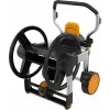 Carro de mangueira XL com rodas Fiskars