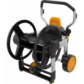 Carro de mangueira XL com rodas Fiskars