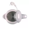 Feel-Maestro MR042 chaleira branca 1,7 L Cinzento, Branco 2200 W