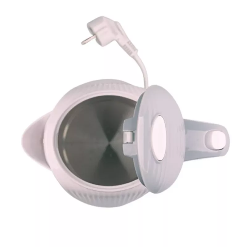 Feel-Maestro MR042 chaleira branca 1,7 L Cinzento, Branco 2200 W