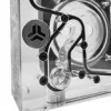 Depósito de compensação Stealkey Customs SC ResPro 360 D5/DDC D-RGB, acrílico - transparente, 360 mm