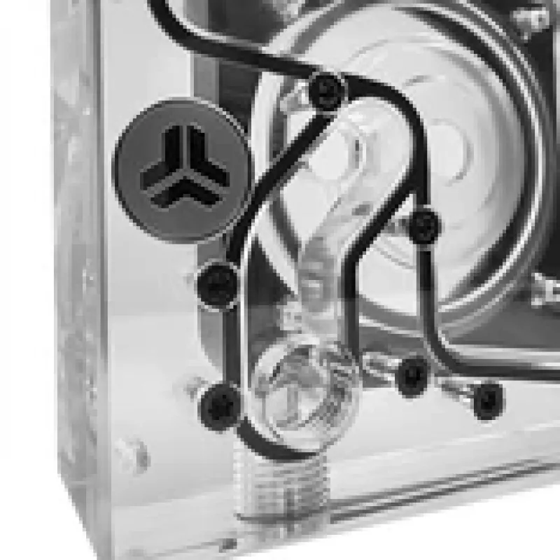 Depósito de compensação Stealkey Customs SC ResPro 360 D5/DDC D-RGB, acrílico - transparente, 360 mm