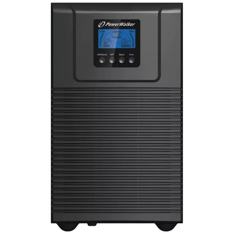 PowerWalker VFI 2000 TG dupla conversão (online) 2 kVA 1800 W 4 tomadas