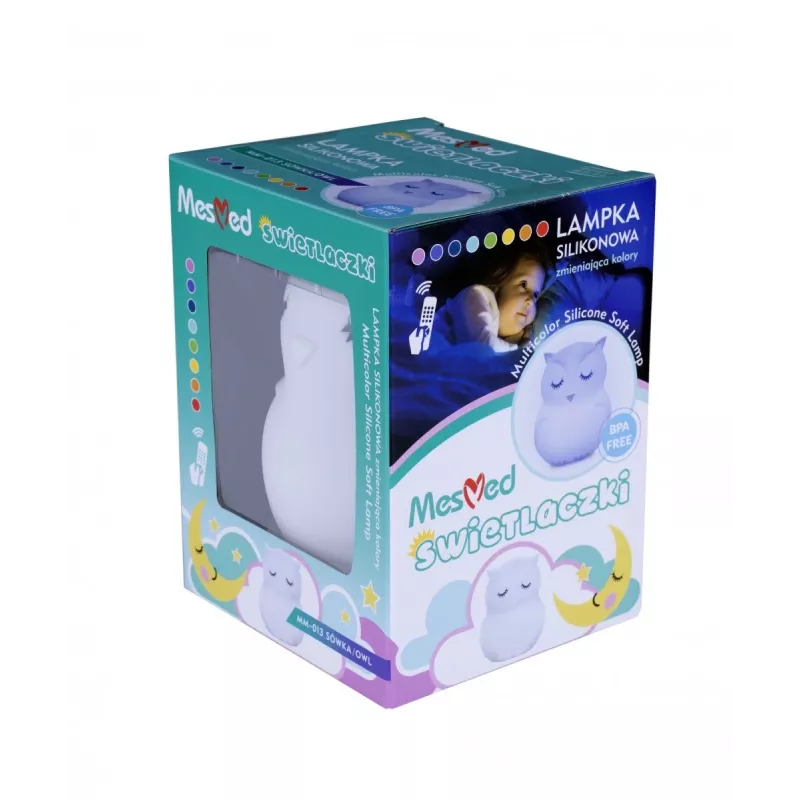 Luz de presença de silicone MesMed MM014 Own