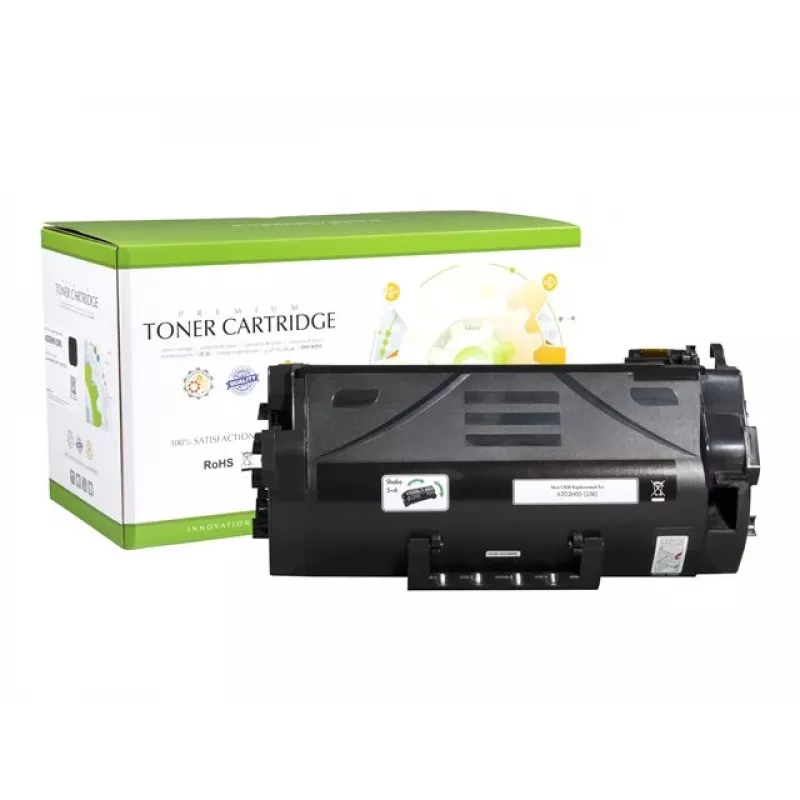 Cartucho de toner STATIC compatível com Lexmark 62D2H00 preto compatível 25.000 páginas
