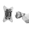 Suporte de monitor LogiLink BP0086 81,3 cm (32 polegadas) de secretária prateado