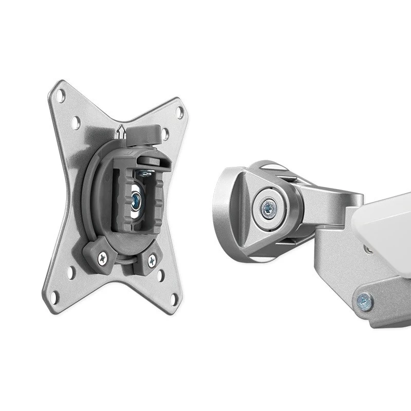 Suporte de monitor LogiLink BP0086 81,3 cm (32 polegadas) de secretária prateado