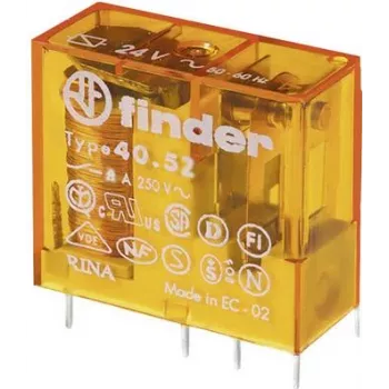 FINDER S.p.A. Relé de encaixe/PCB 40.52.8.110.0000 (405281100000)