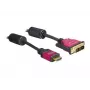 Cabo HDMI - DVI DeLOCK 84343 3,0 m ficha / ficha