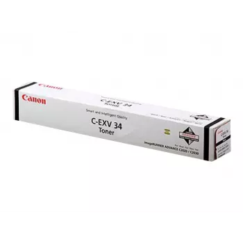 Toner Canon C-EXV 34, 1 unid., original, preto