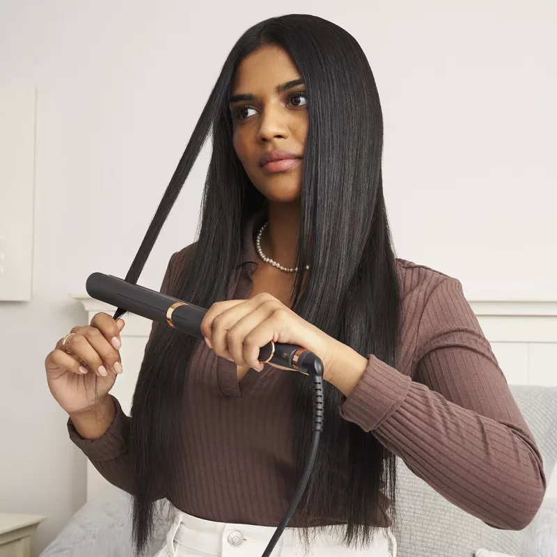 Ferramenta de modelagem de cabelo BaByliss ST394E prancha alisadora quente preto 42 W 3 m