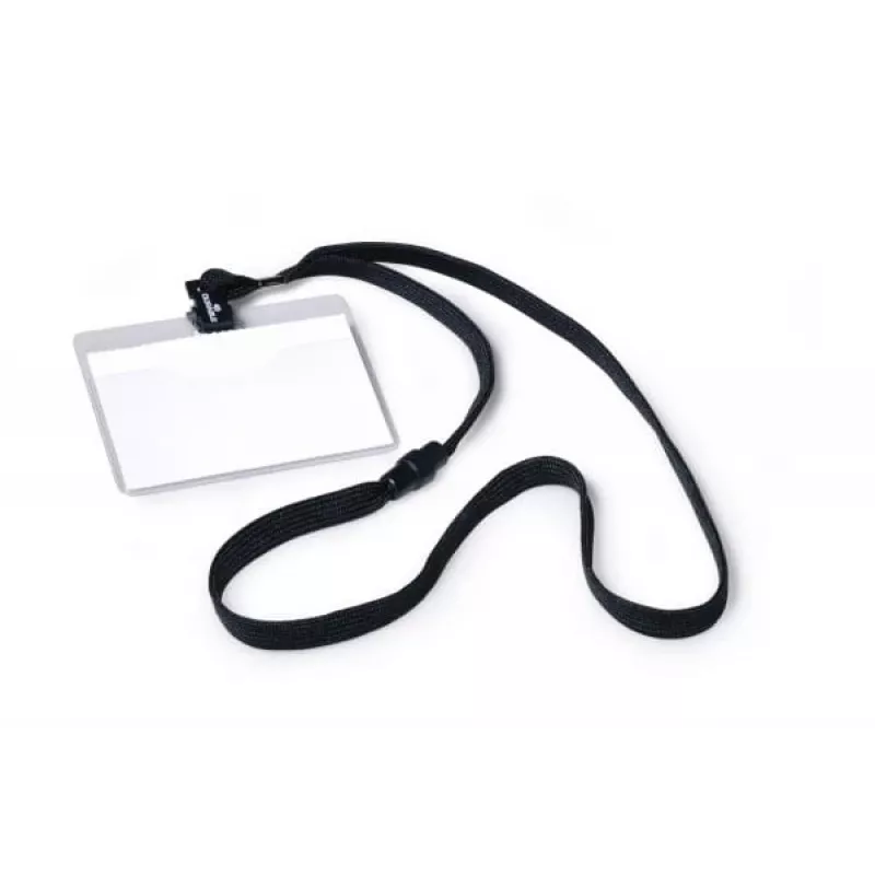 Porta-crachás em tecido Durable 813901