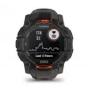 Smartwatch GPS Garmin Instinct 3 Solar 1,3 polegadas MIP 176x176 Ecrã tátil Preto