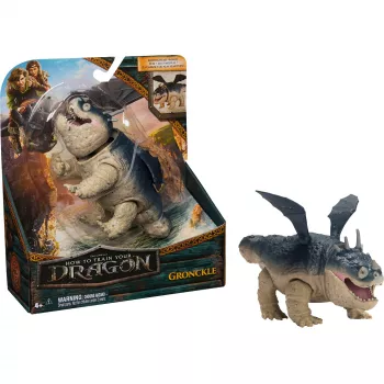 Figura Spinmaster Dragons Filme Básico — figura colecionável Gronckle