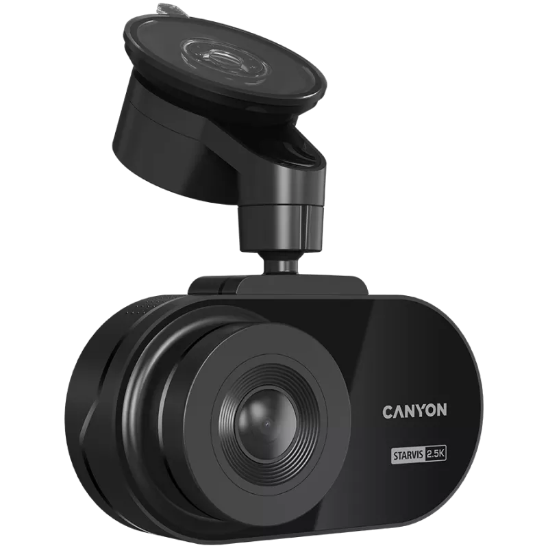 Dashcam Canyon DVR25 WQHD/2.5k/WiFi/App/cartão SD preto retalho