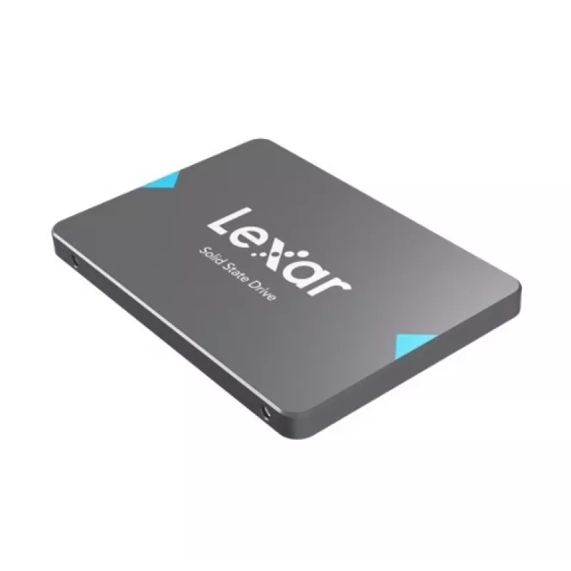 SSD SATA III de 2,5 polegadas Lexar NQ100 1 TB – velocidade de leitura 550 MB/s, transferência 6 Gbit/s