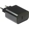 Carregador PD-2020, carregador USB-C (preto, sem cabo, PD 20 Watt, Quick-Charge 3.0)