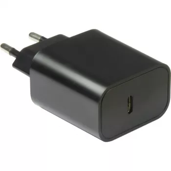 Carregador PD-2020, carregador USB-C (preto, sem cabo, PD 20 Watt, Quick-Charge 3.0)