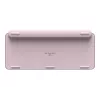 Teclado Logitech MX Keys Mini rosa