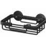 Saboneteira adesiva tesa 40508-00000-00 ALUXX preta preto (mate) (40508-00000-00)