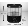 Camry | CR 7973b | Humidificador | 23 W | Capacidade do depósito de água 5 L | Adequado para divisões até 35 m² | Ultrassónico | Potência de humidificação 100-260 ml/h | Preto