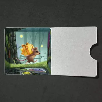Calendário de advento mistério - Der magische Wald, jogo de puzzle