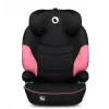 Cadeira auto Lionelo Lars I-Size – grupo 2/3 para 100–150 cm, 15–36 kg, rosa