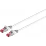 S/CONN 75711-AW Cabo de rede Cat.6A S/FTP PIMF sem halogéneos, 1 m, branco