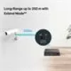 Switch de secretária Mercusys 6 portas 10/100Mbps com 4 portas PoE+