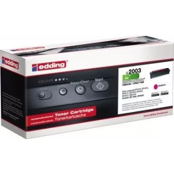 EDDING toner EDD-2003 magenta 1,4K para HP CB543A - unidade de toner