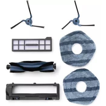 Conjunto de acessórios para aspirador robô Eufy T290C1F0 — 1 peça, cores: preto/azul/cinzento
