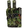 Walkie-talkie portátil Stabo Freecomm 330 — pack de 2, modelo 20330, alcance até 8 km