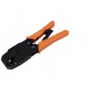 Alicate de cravar universal RJ11/12/45 alta qualidade