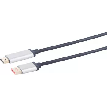 Cabo DisplayPort para HDMI ShiverPeaks SP03-21055 5,0 m – cabo adaptador de vídeo passivo