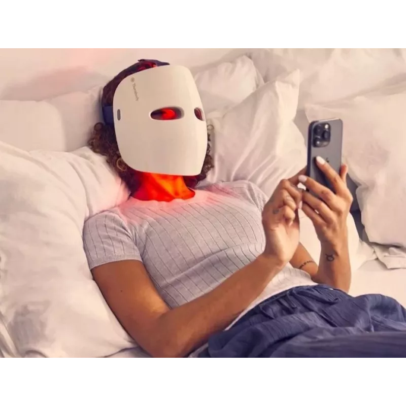 TheraBody TheraFace Mask Glo Máscara de cuidados faciais LED
