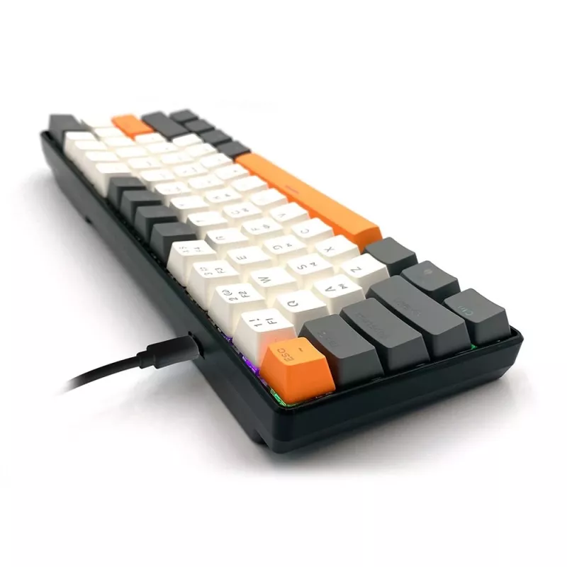 TECLADO MECÂNICO MEDIA-TECH 60% MT1258