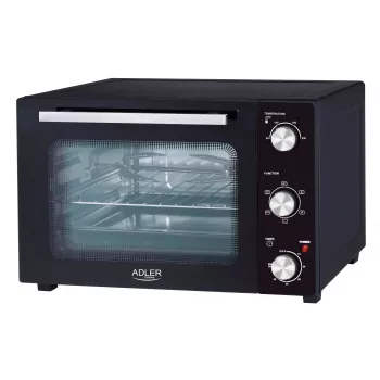 Forno elétrico Adler AD 6025 — capacidade 35 L, 1500 W, preto
