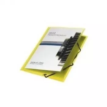 Elba Eckspanner Polyvision verde para documentos DIN-A4, modelo 480034