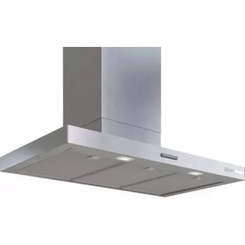 Exaustor Bosch DWB93BC30 de montagem na parede aço inoxidável 400 m³/h