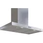 Exaustor Bosch DWB93BC30 de montagem na parede aço inoxidável 400 m³/h