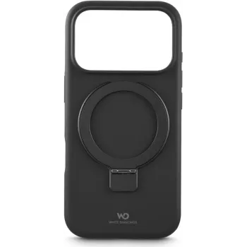 Capa protetora Urban Stand da white diamonds para Apple iPhone 17 Pro – design White Diamonds, suporte integrado, acesso total às ligações e botões
