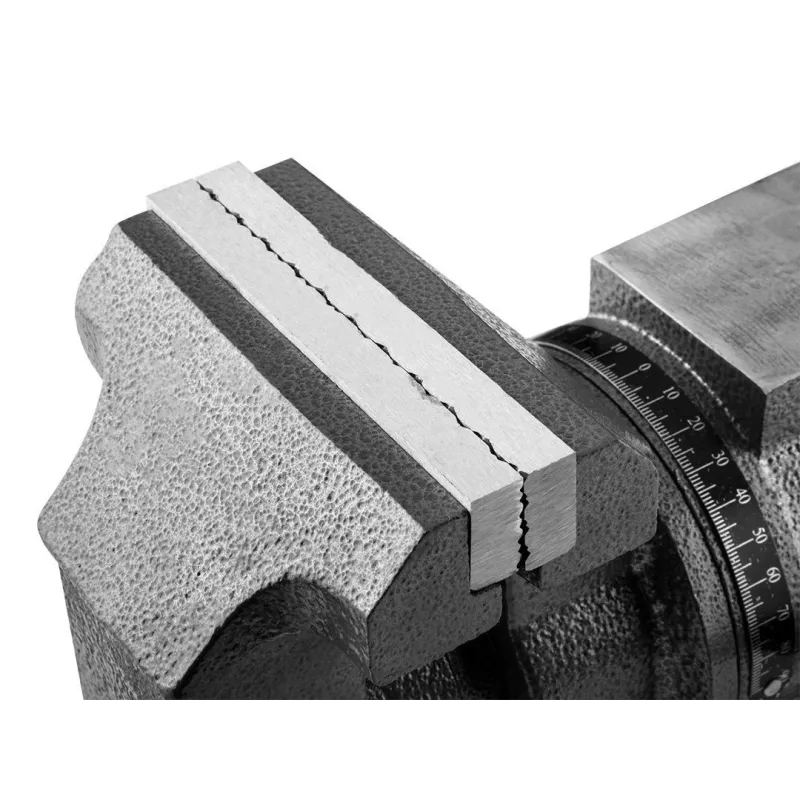 Torno de serralheiro orientável NEO tools 100 mm 360° – torno de bancada para serralharia, modelo 35-030