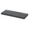 Splitter HDMI Manhattan 4K@60Hz 8 portas com downscaling, distribui um sinal de entrada HDMI para oito saídas HDMI (1x8), 18G, interruptor EDID para downscaling, preto