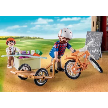 PLAYMOBIL Country loja da quinta 71250 conjunto de brincar