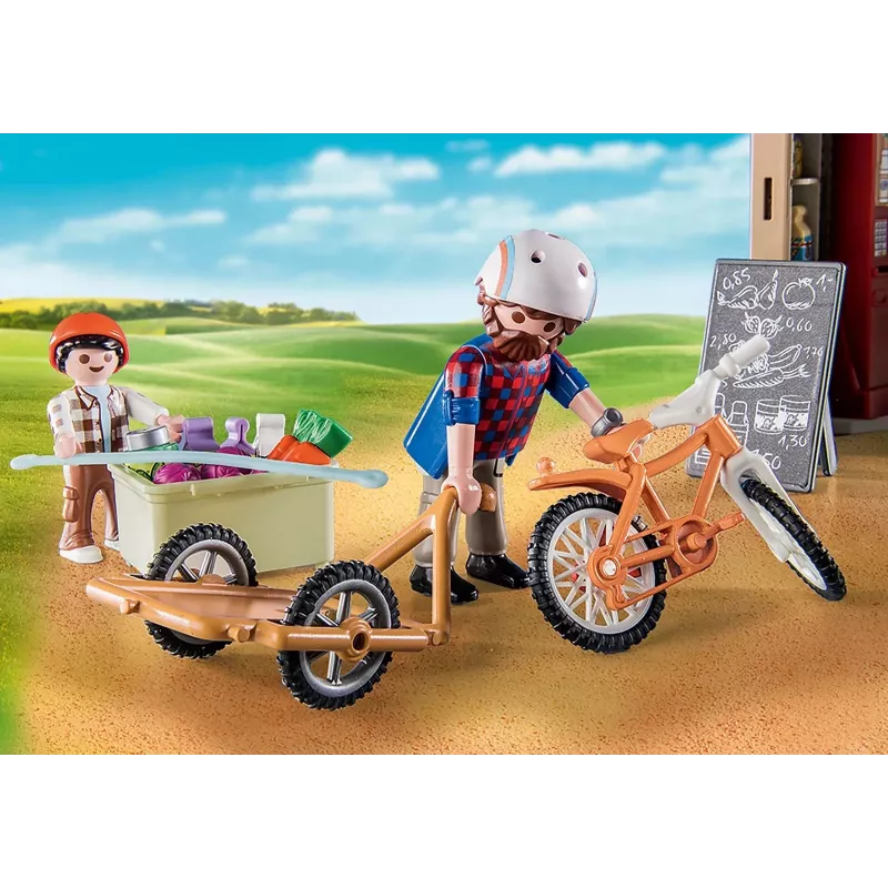PLAYMOBIL Country loja da quinta 71250 conjunto de brincar
