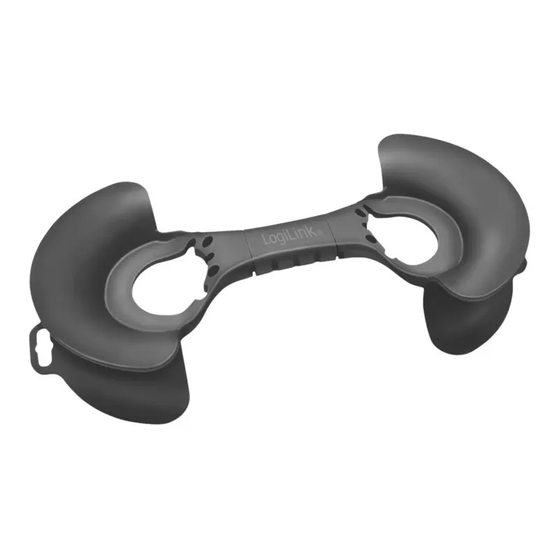 Organizador de cabos LogiLink KAB0068 universal preto polipropileno 1 unid.