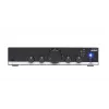 Amplificador ELA Audac COM104 40W 70/100V preto